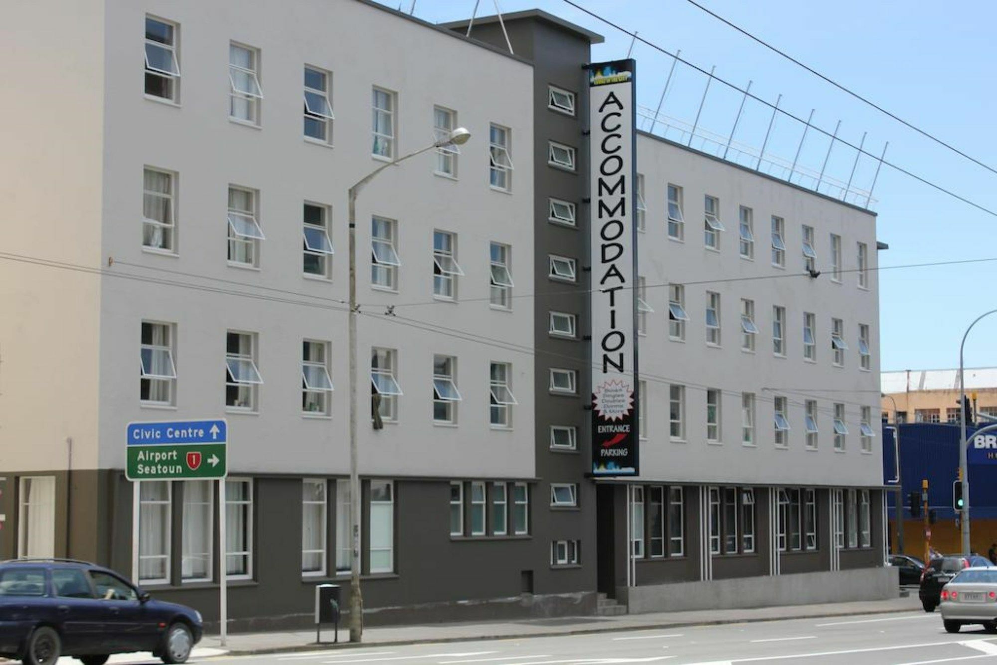 Lodge In The City Веллингтон Экстерьер фото